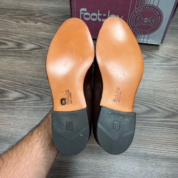 NEW FootJoy Classics Brown Tassel Loafers 8.5 D main image 5
